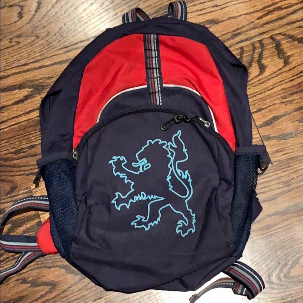 Hanna Andersson Blue Backpack